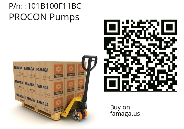   PROCON Pumps 101B100F11BC