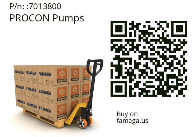   PROCON Pumps 7013800