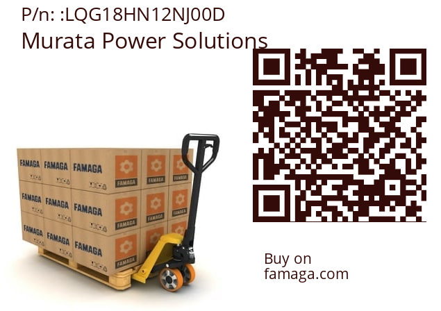   Murata Power Solutions LQG18HN12NJ00D
