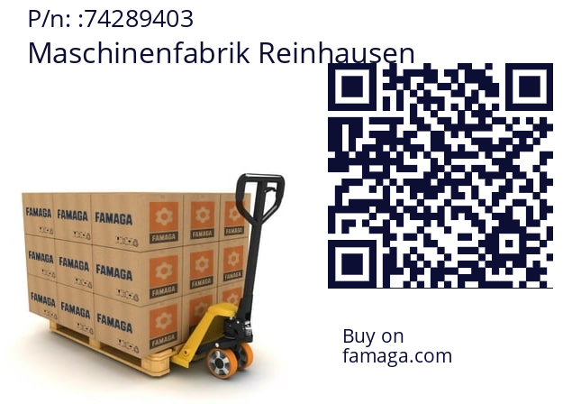   Maschinenfabrik Reinhausen 74289403