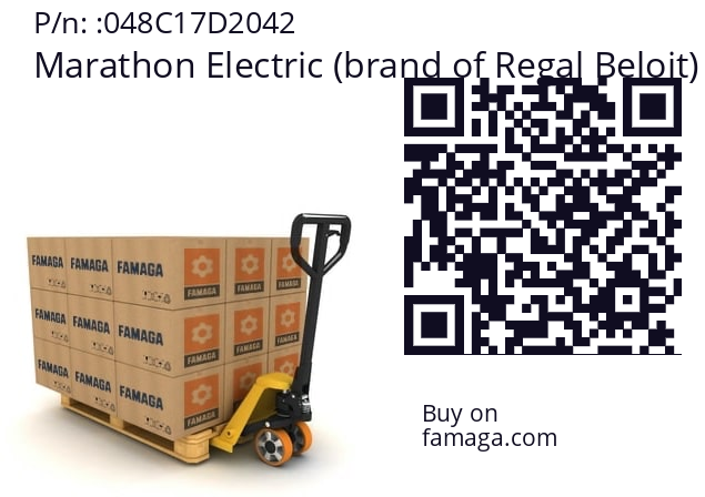   Marathon Electric (brand of Regal Beloit) 048C17D2042