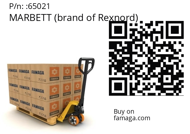   MARBETT (brand of Rexnord) 65021