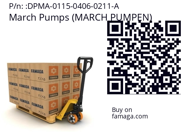   March Pumps (MARCH PUMPEN) DPMA-0115-0406-0211-A