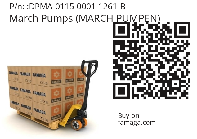   March Pumps (MARCH PUMPEN) DPMA-0115-0001-1261-B