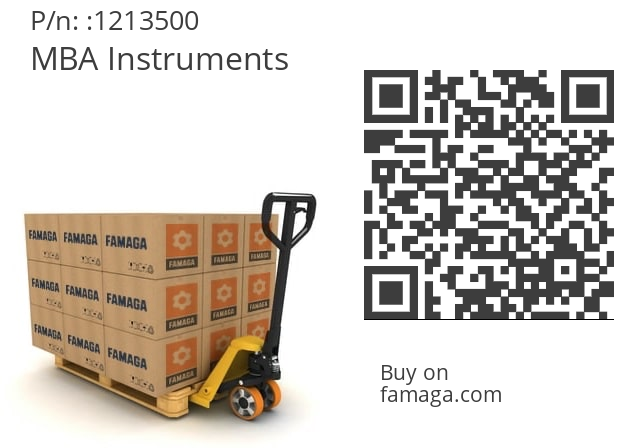   MBA Instruments 1213500