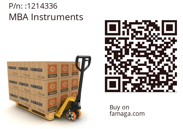   MBA Instruments 1214336