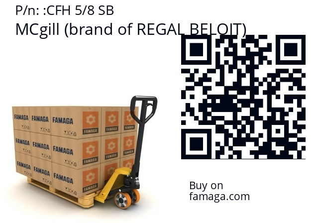   MCgill (brand of REGAL BELOIT) CFH 5/8 SB