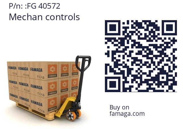   Mechan controls FG 40572