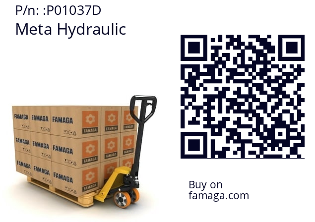   Meta Hydraulic P01037D