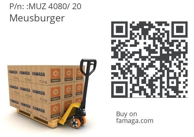   Meusburger MUZ 4080/ 20