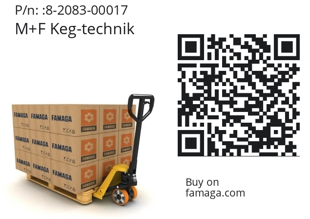   M+F Keg-technik 8-2083-00017