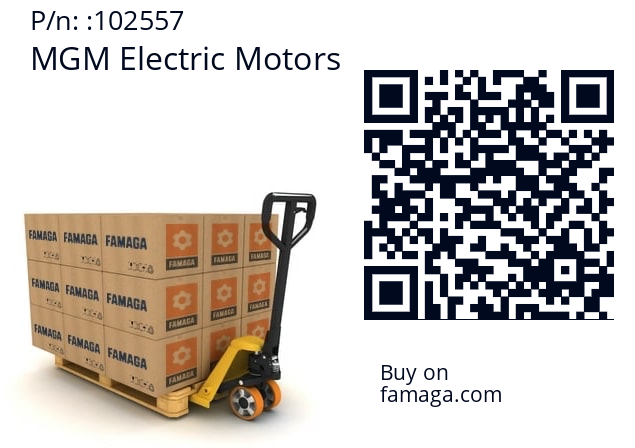   MGM Electric Motors 102557