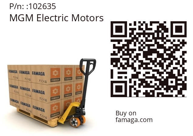   MGM Electric Motors 102635