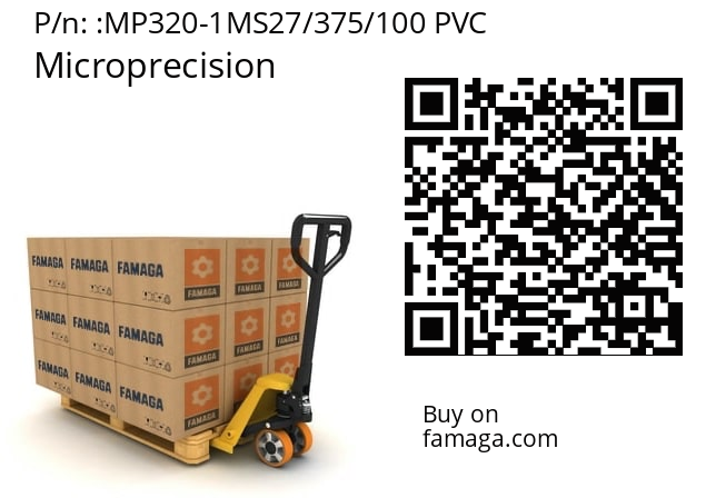   Microprecision MP320-1MS27/375/100 PVC