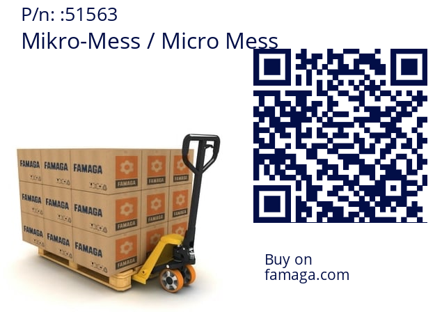   Mikro-Mess / Micro Mess 51563