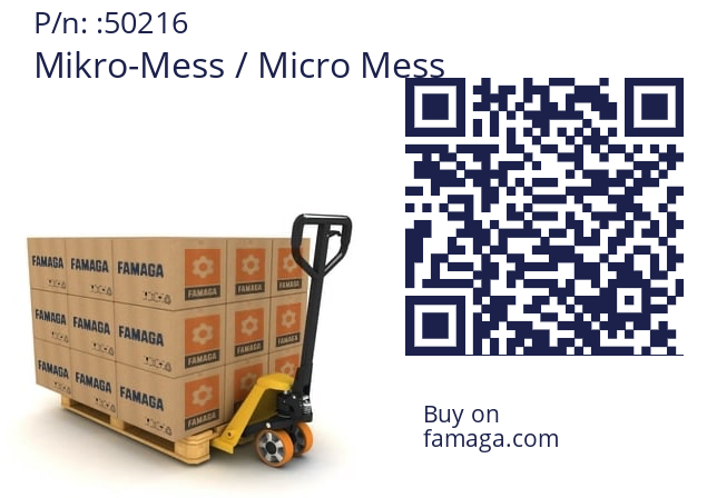   Mikro-Mess / Micro Mess 50216