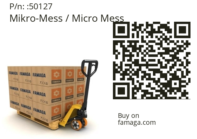   Mikro-Mess / Micro Mess 50127