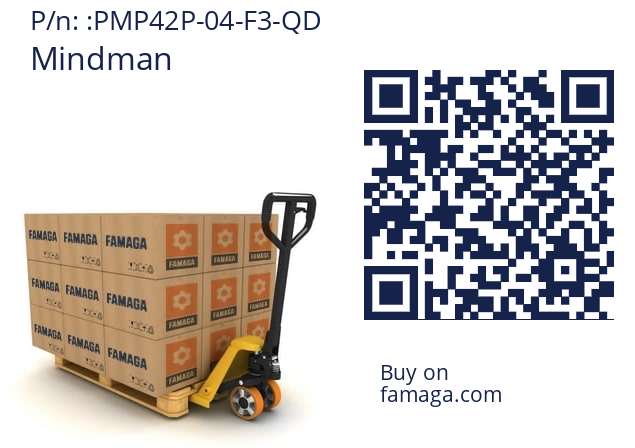   Mindman PMP42P-04-F3-QD