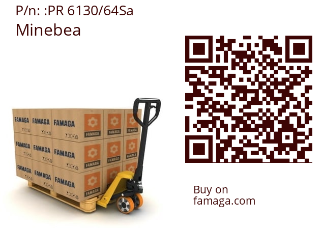   Minebea PR 6130/64Sa