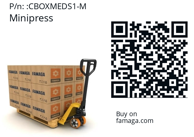   Minipress CBOXMEDS1-M