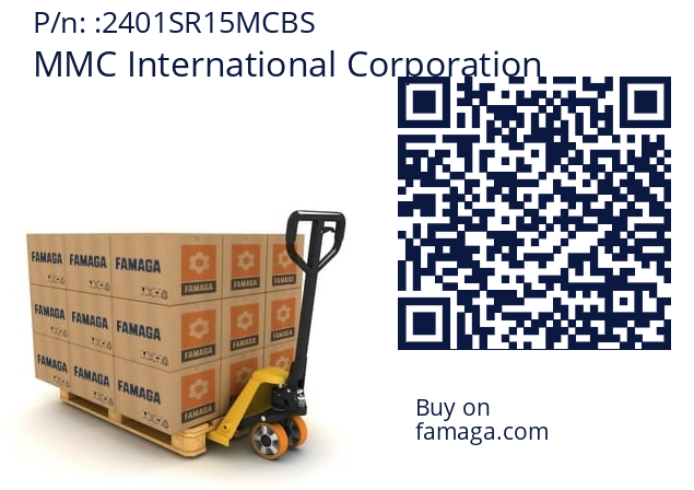   MMC International Corporation 2401SR15MCBS