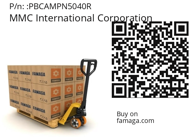   MMC International Corporation PBCAMPN5040R