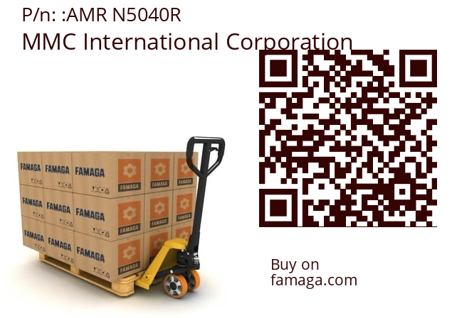   MMC International Corporation AMR N5040R