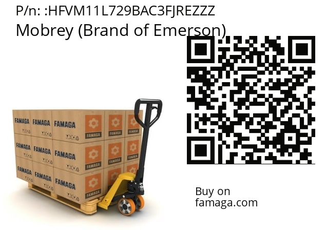   Mobrey (Brand of Emerson) HFVM11L729BAC3FJREZZZ