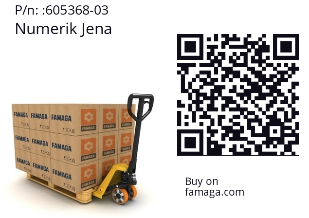   Numerik Jena 605368-03