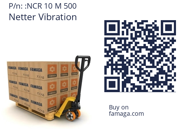  Netter Vibration NCR 10 M 500