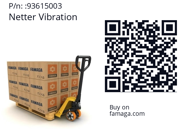   Netter Vibration 93615003