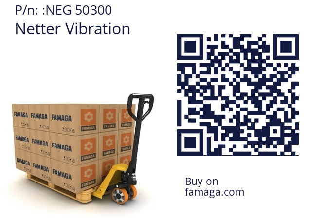   Netter Vibration NEG 50300
