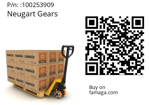   Neugart Gears 100253909