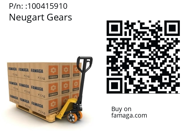   Neugart Gears 100415910