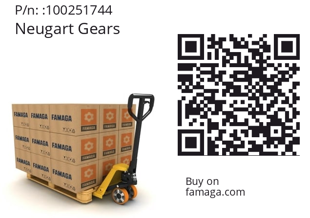   Neugart Gears 100251744