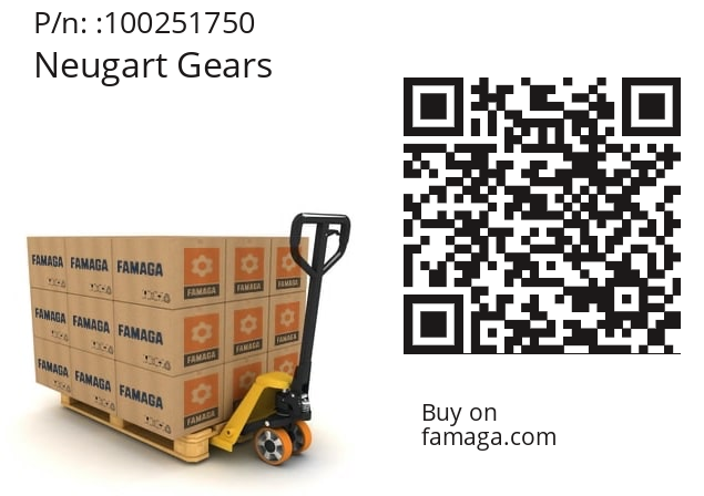   Neugart Gears 100251750