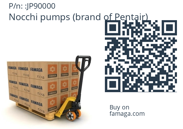   Nocchi pumps (brand of Pentair) JP90000