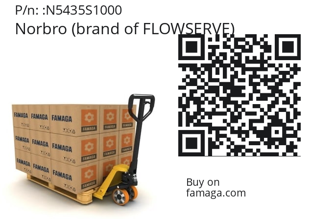   Norbro (brand of FLOWSERVE) N5435S1000