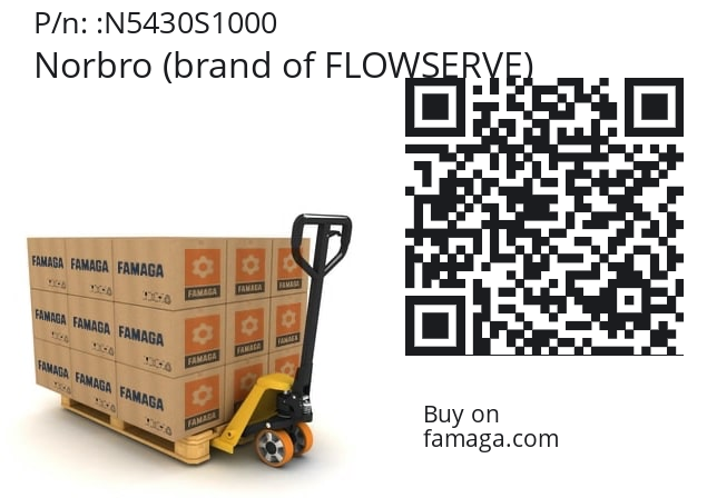  Norbro (brand of FLOWSERVE) N5430S1000