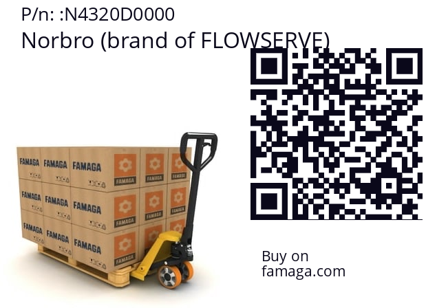  Norbro (brand of FLOWSERVE) N4320D0000
