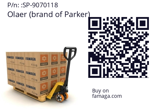   Olaer (brand of Parker) SP-9070118