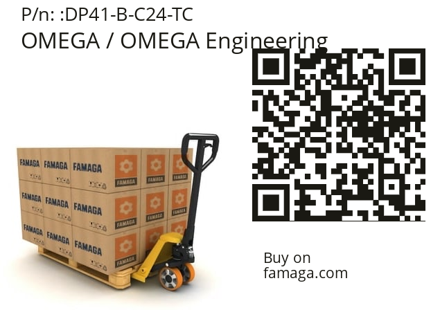   OMEGA / OMEGA Engineering DP41-B-C24-TC