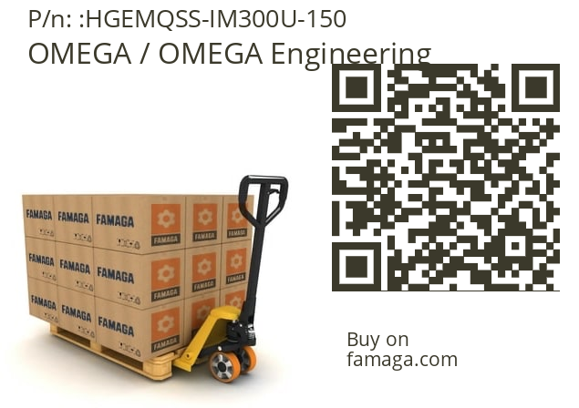   OMEGA / OMEGA Engineering HGEMQSS-IM300U-150