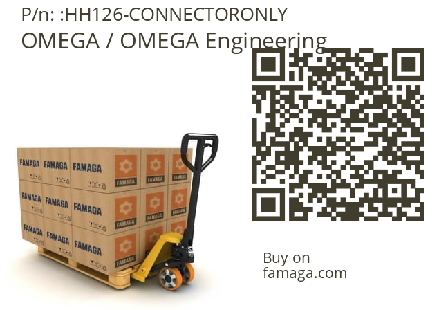   OMEGA / OMEGA Engineering HH126-CONNECTORONLY