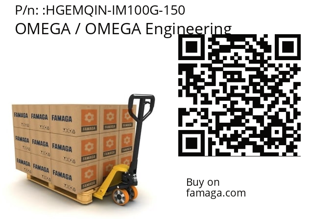   OMEGA / OMEGA Engineering HGEMQIN-IM100G-150