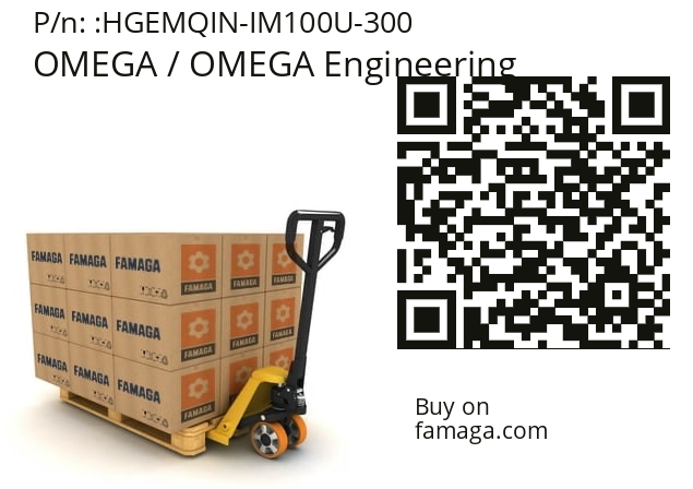   OMEGA / OMEGA Engineering HGEMQIN-IM100U-300