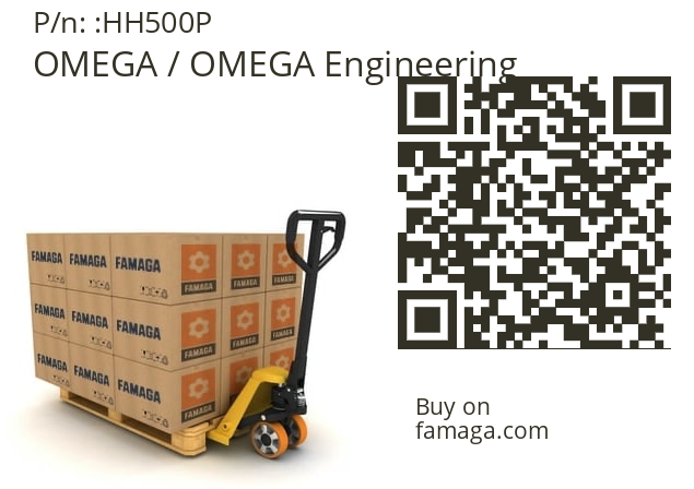   OMEGA / OMEGA Engineering HH500P