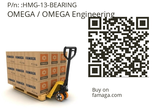   OMEGA / OMEGA Engineering HMG-13-BEARING