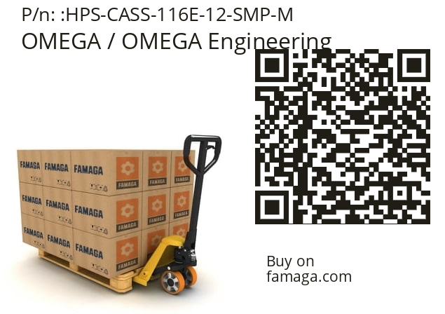   OMEGA / OMEGA Engineering HPS-CASS-116E-12-SMP-M