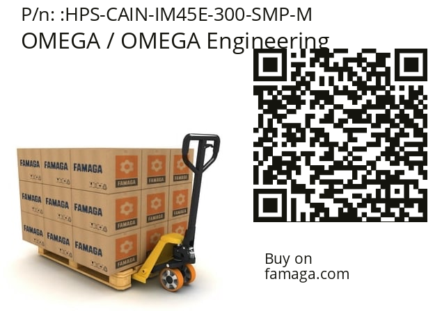   OMEGA / OMEGA Engineering HPS-CAIN-IM45E-300-SMP-M